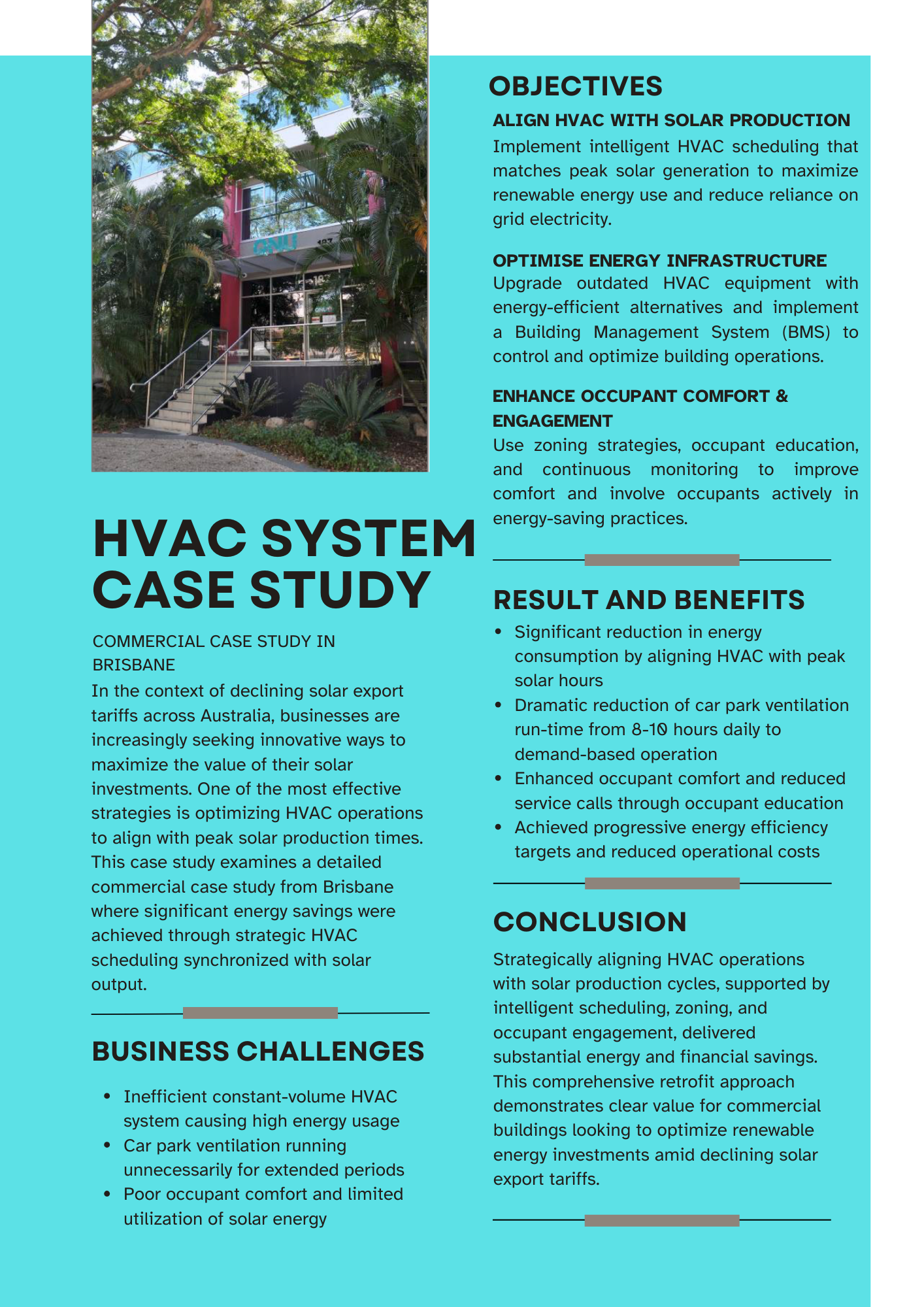 Cream Minimalist Company Case Study A4-2